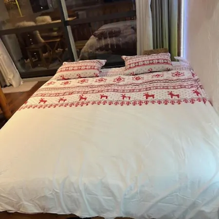 Avec Balcon Au Centre De La Station, Proche Des Remontees Mecaniques Lägenhet *