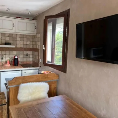 Avec Balcon Au Centre De La Station, Proche Des Remontees Mecaniques Les Deux Alpes